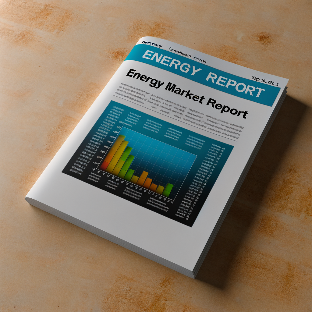 Energiemarktbericht - September 2023